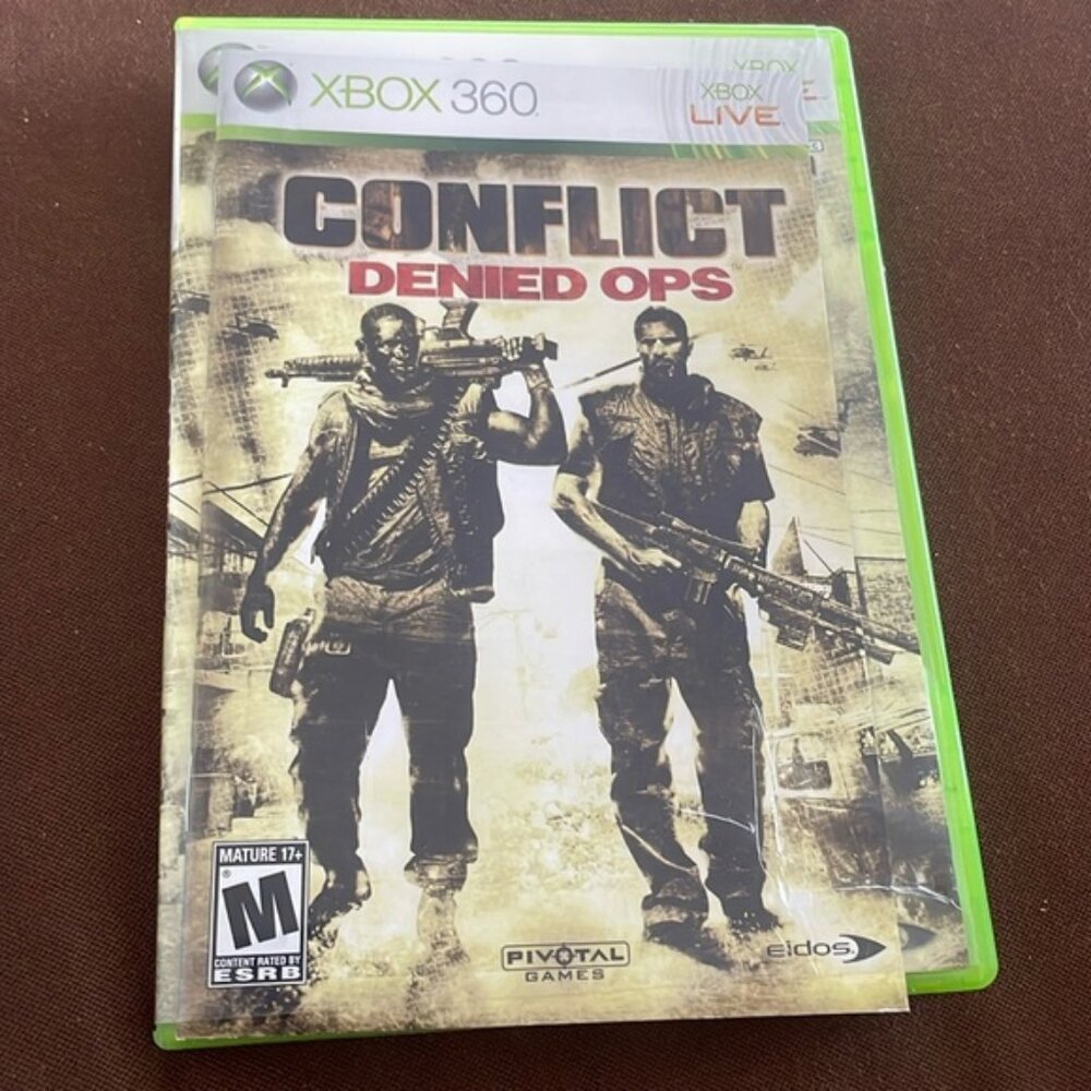 XBOX 360 CONFLICT DENIED OPS